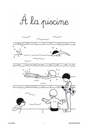 L'imagerie : A la piscine