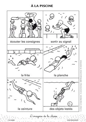 L'imagerie : A la piscine