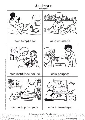 L'imagerie : l'école