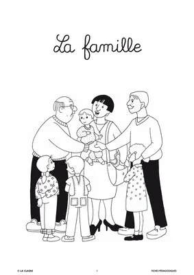L'imagerie : la famille