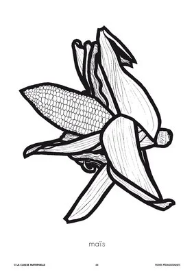 Découp'images: les légumes