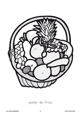 Découp'images: les fruits