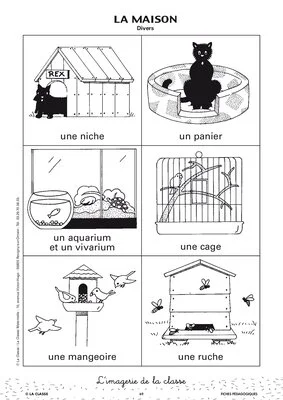 L'imagerie : la maison