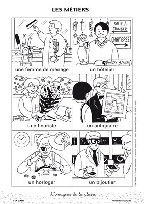 L'imagerie : les métiers