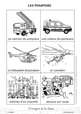 L'imagerie : les pompiers