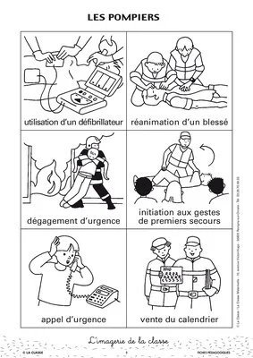 L'imagerie : les pompiers