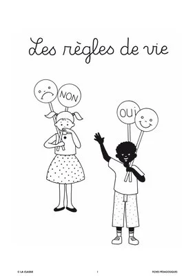 L'imagerie : les règles de vie