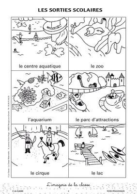 L'imagerie : l'environnement proche
