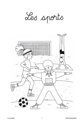 L'imagerie : le sport