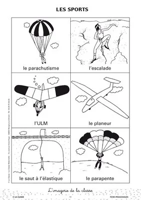 L'imagerie : le sport