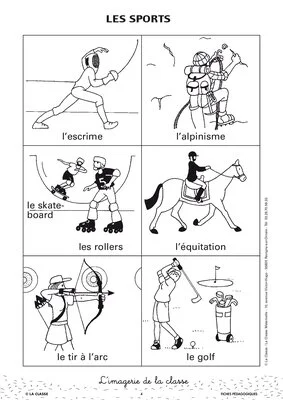L'imagerie : le sport