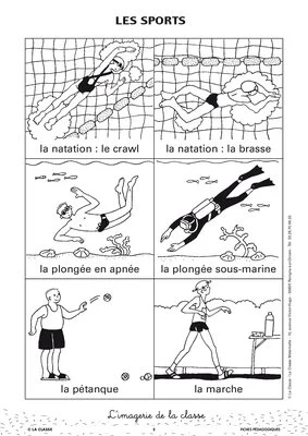 L'imagerie : le sport