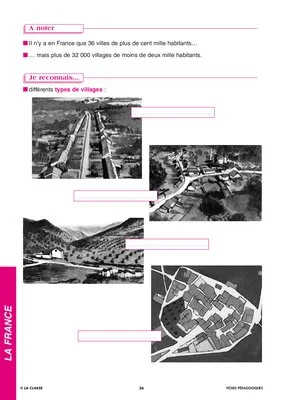 Géographie CM. La France ~ Docs en stock