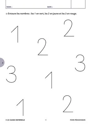 1, 2, 3 petits chats qui savaient compter jusqu'à 3