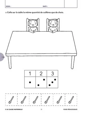 1, 2, 3 petits chats qui savaient compter jusqu'à 3