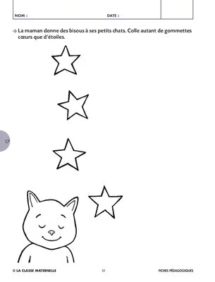 1, 2, 3 petits chats qui savaient compter jusqu'à 3