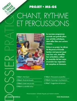 Chant, rythme et percussions