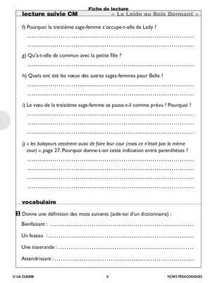 La laide au bois dormant