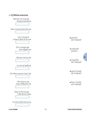 Apprendre à conjuguer