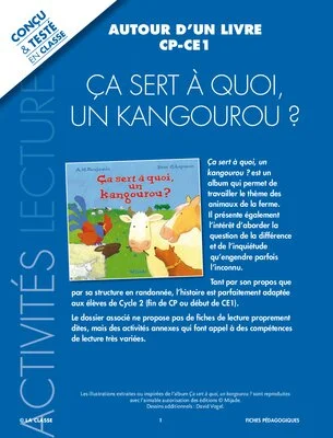 Ça sert à quoi un kangourou ?