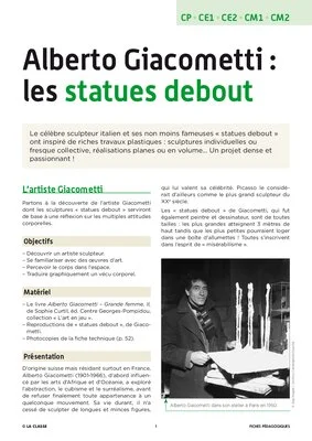 Alberto Giacometti : les statues debout