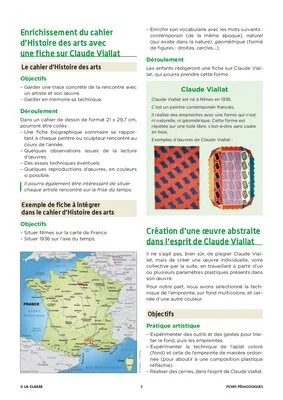 Claude Viallat : l'empreinte