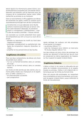 Encadrement et sortie de cadre