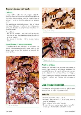 L'art préhistorique