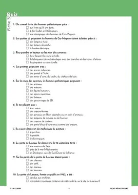 L'art préhistorique
