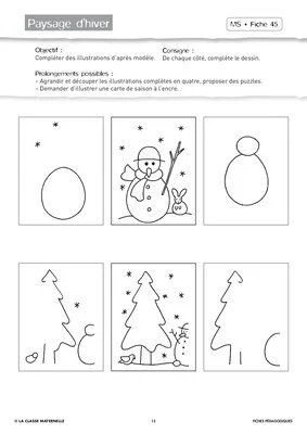 Attention visuelle MS janvier février