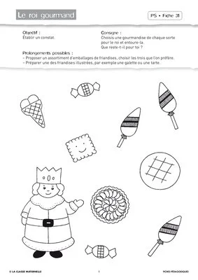 Attention visuelle PS janvier février