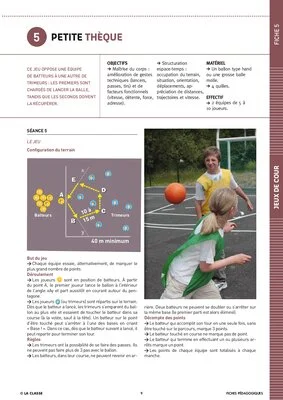 Jeux de cour à l'école