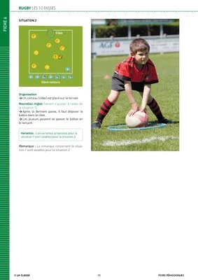 Le rugby à l'école