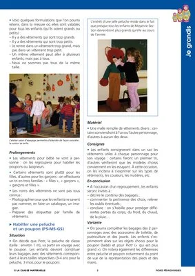 Je grandis