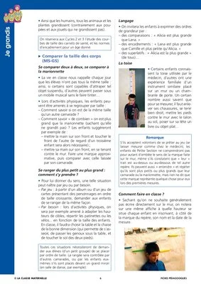 Je grandis