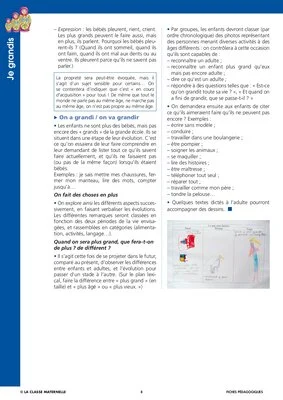 Je grandis