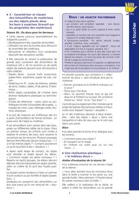 Le toucher