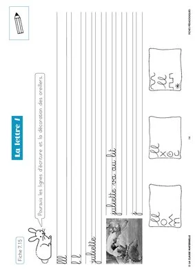 Graphisme écriture ~ Grignote GS