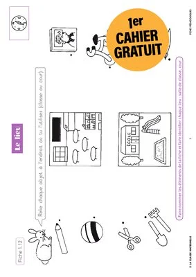 Se repérer dans l'espace ~ Grignote MS