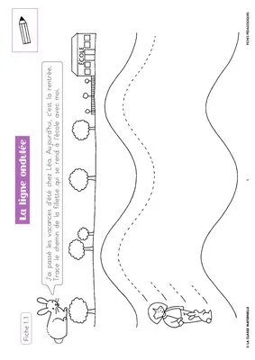 Graphisme écriture ~ Grignote MS