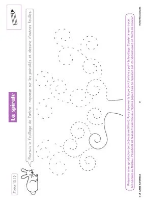 Graphisme écriture ~ Grignote MS