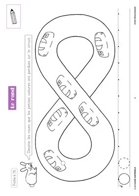 Graphisme écriture ~ Grignote MS