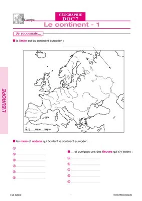 L'Europe ~ Docs en stock