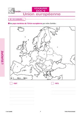 L'Europe ~ Docs en stock