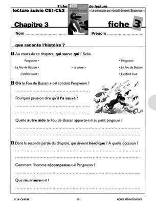 Le Pingouin qui voulait devenir empereur