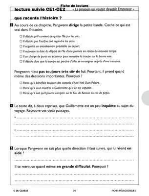 Le Pingouin qui voulait devenir empereur