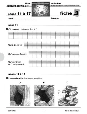 Mariette et Soupir cherchent une maison
