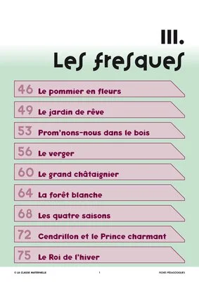Des fresques