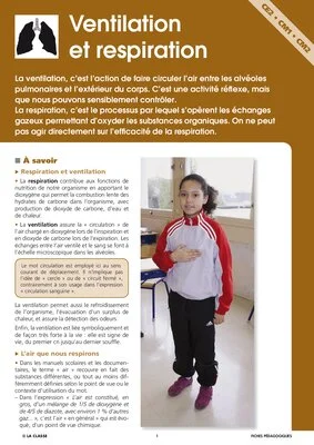 Ventilation et respiration