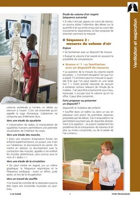 Ventilation et respiration